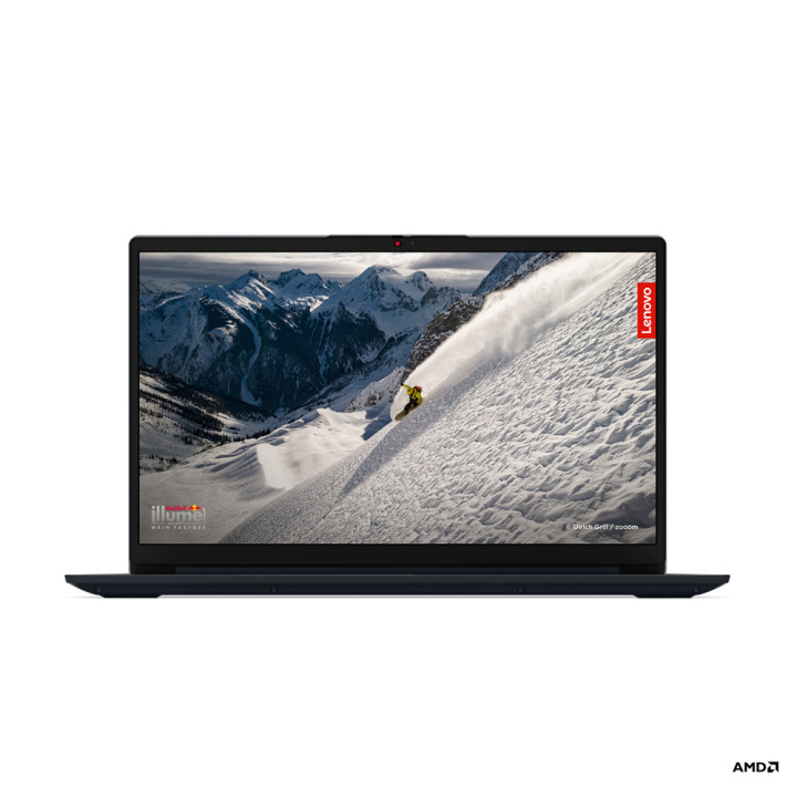 Лаптоп Lenovo IdeaPad 1 15ALC7 DWBM, AMD Ryzen 7 5700U, 15.6" FHD IPS 250nits AG, 16GB RAM, 1TB SSD, Win 11 Home - 82R400DWBM