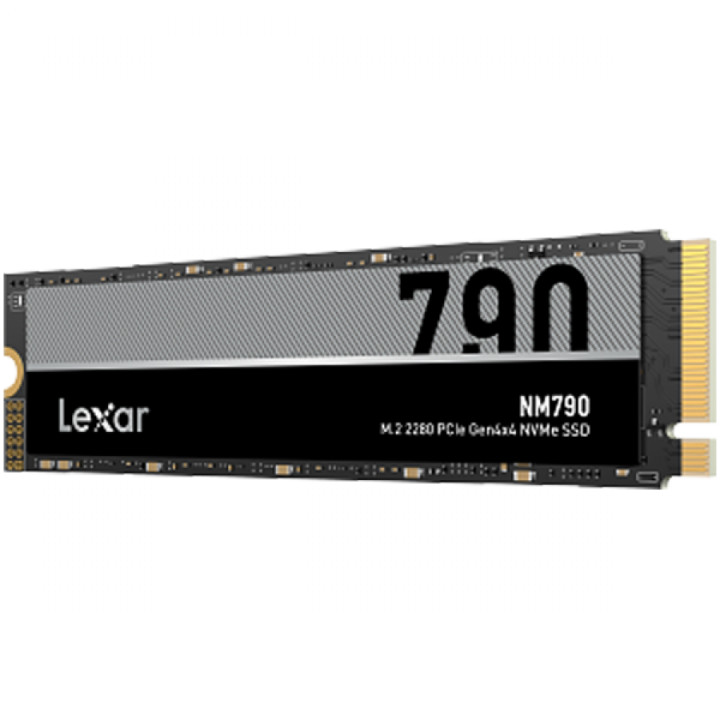 SSD диск Lexar 2TB NQ790 High Speed PCIe Gen 4X4 M.2 NVMe, up to 7000 MB/s read and 6000 MB/s write - LNQ790X002T-RNNNG