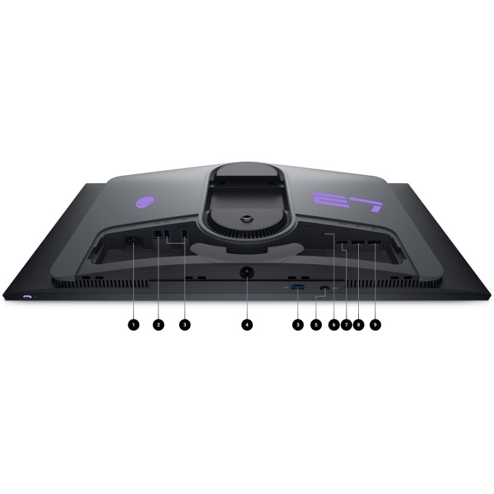 Монитор Dell Alienware AW2725DF, QD-OLED 27" IPS, 360Hz, 0.03 ms