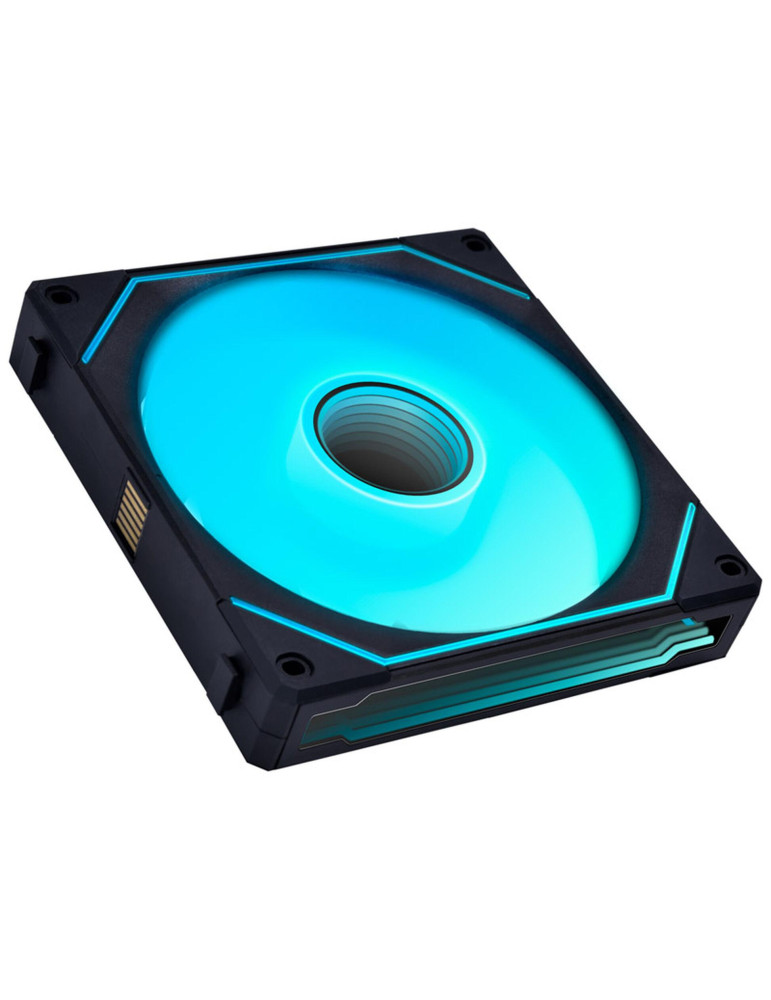 Вентилатор Lian-Li UNI SL-INF Reverse Blade, 140 ARGB PWM, Черен - G99.14RSLIN1B.00