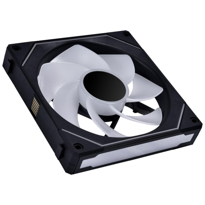 Вентилатор Lian-Li UNI SL-INF Reverse Blade, 140 ARGB PWM, Черен - G99.14RSLIN1B.00