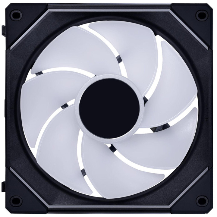 Вентилатор Lian-Li UNI SL-INF Reverse Blade, 140 ARGB PWM, Черен - G99.14RSLIN1B.00