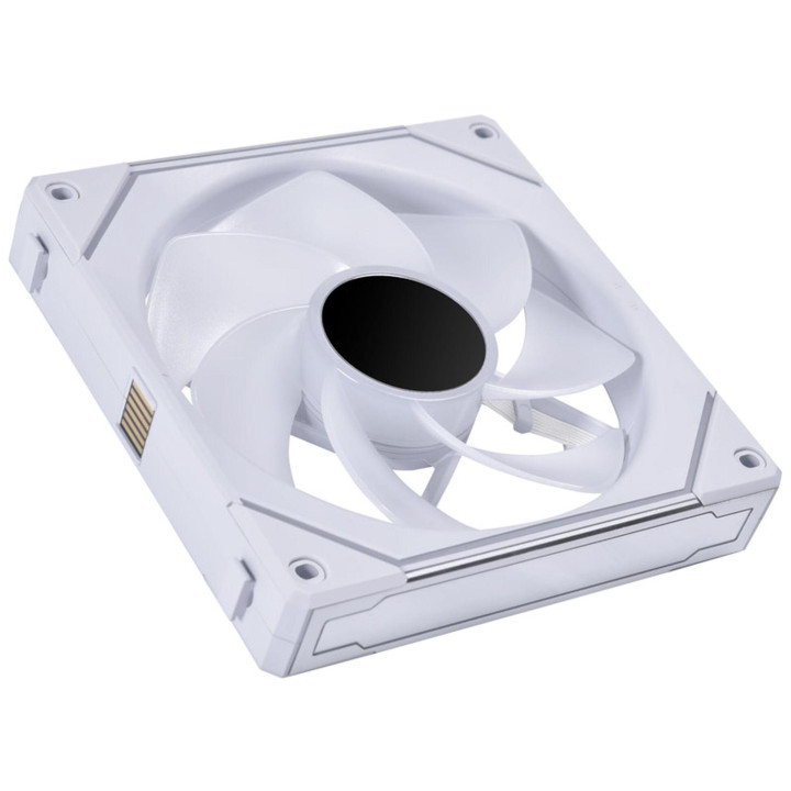 Вентилатор Lian-Li UNI SL-INF Reverse Blade, 140 ARGB PWM, Бял - G99.14RSLIN1W.00
