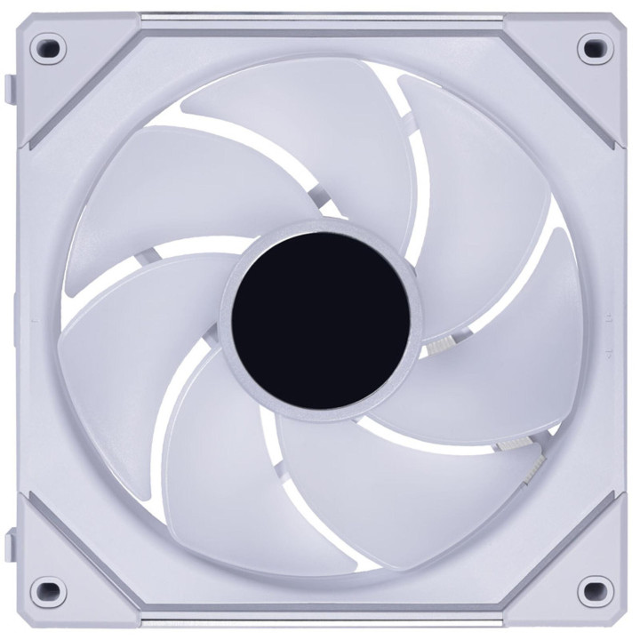Вентилатор Lian-Li UNI SL-INF Reverse Blade, 140 ARGB PWM, Бял - G99.14RSLIN1W.00