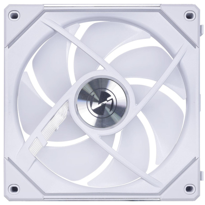 Вентилатор Lian-Li UNI SL-INF Reverse Blade, 140 ARGB PWM, Бял - G99.14RSLIN1W.00