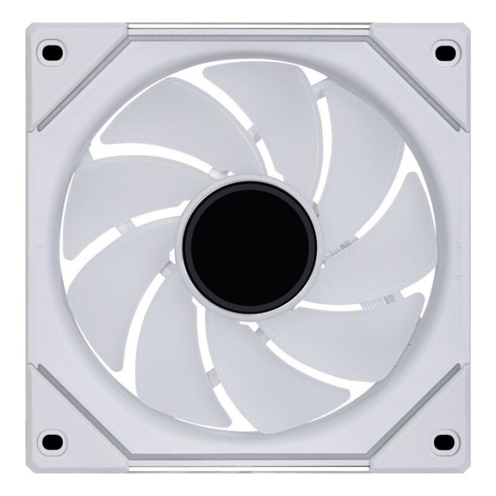 Вентилатор Lian-Li UNI SL-INF Reverse Blade, 120 мм, ARGB PWM, Бял - G99.12RSLIN1W.00