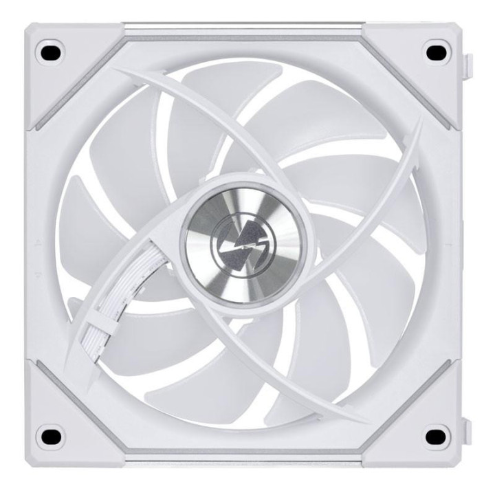 Вентилатор Lian-Li UNI SL-INF Reverse Blade, 120 мм, ARGB PWM, Бял - G99.12RSLIN1W.00