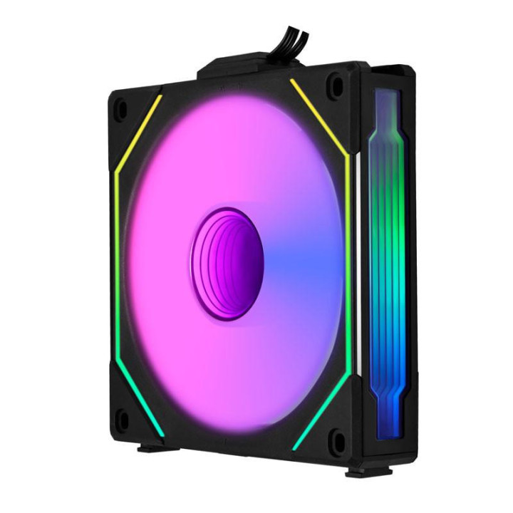 Вентилатор Lian-Li UNI SL-INF Reverse Blade, 120 мм, ARGB PWM, Черен - G99.12RSLIN1B.00