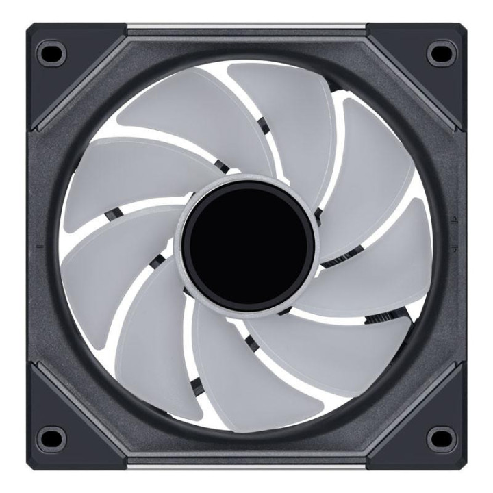 Вентилатор Lian-Li UNI SL-INF Reverse Blade, 120 мм, ARGB PWM, Черен - G99.12RSLIN1B.00