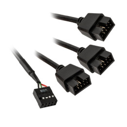 Конвертор Lian Li PW-U2HB USB Конвертор 1 USB към 3 USB - PW-U2HB