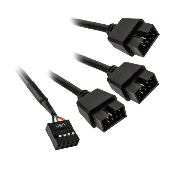 Конвертор Lian Li PW-U2HB USB Конвертор 1 USB към 3 USB - PW-U2HB