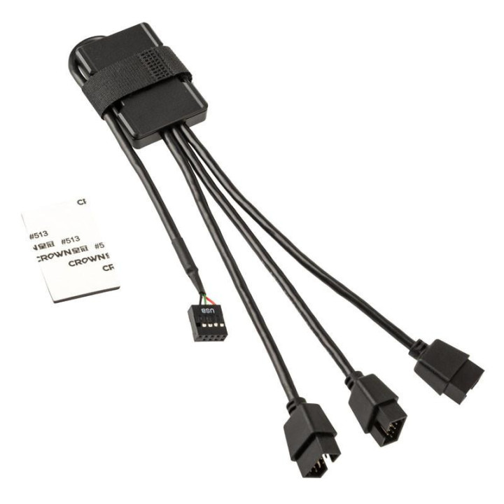 Конвертор Lian Li PW-U2HB USB Конвертор 1 USB към 3 USB - PW-U2HB