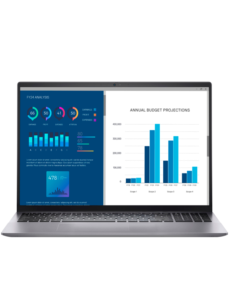 Лаптоп Dell Vostro 5640, Intel Core Ultra 7 150U, 16.0" FHD  AG, 16GB DDR5 RAM, 1TB SSD, Intel Graphics, WiFI BT, Cam Mic, Backlit US KBD, Ubuntu - N1004VNB5640EMEA01_UBU0