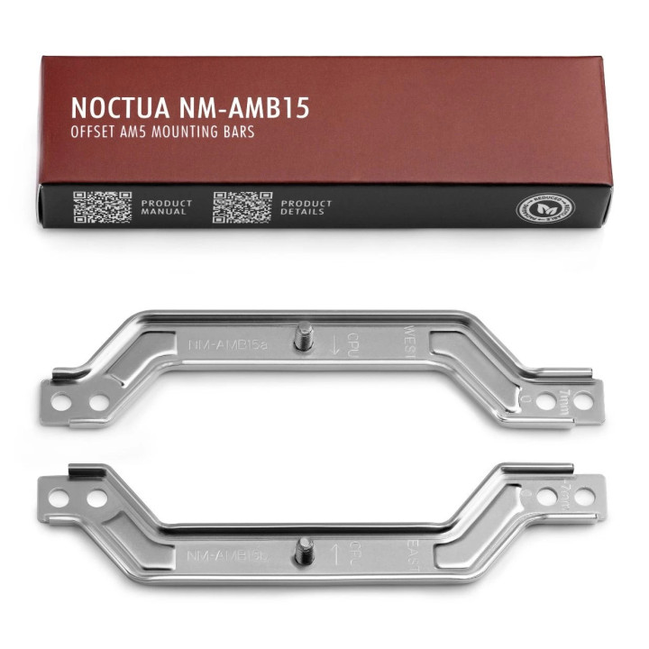 Монтажен комплект Noctua Mounting KIT - NM-AMB15