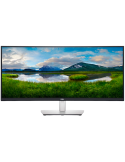 Монитор Dell P3424WE Curved, 34", WQHD 3440x1440, 3800R, IPS, AG, 3H Hard Coating, Comfort V, Touchscreen, DP, HDMI,  USB-C Hub, LAN