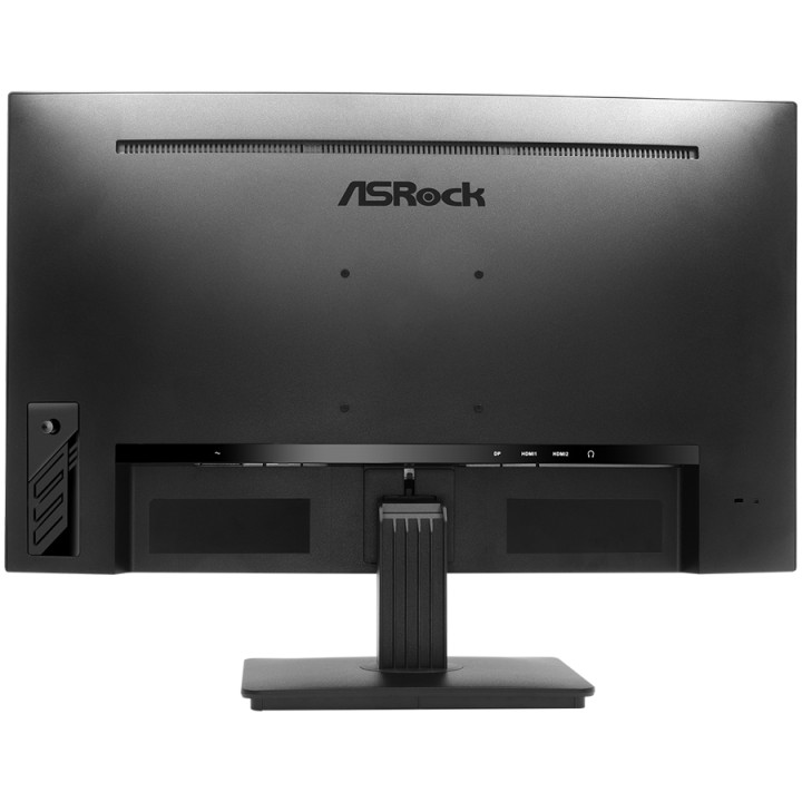 Монитор AsRock PG27QRT1B Curved, 27" QHD(2560x1440) VA, Anti-Glare, 180 Hz, 132% sRGB, 5000:1, 1ms (MPRT), AMD FreeSync, Flicker-free, Tilt, VESA, 2x 2W Speakers, HDMI 2.0, DP 1.4