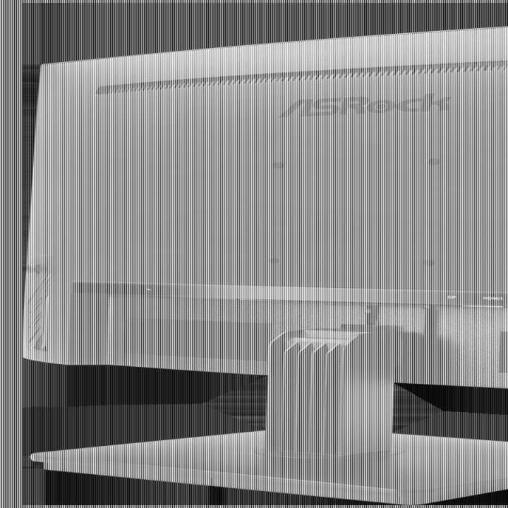 Монитор AsRock PG27QRT1B Curved, 27" QHD(2560x1440) VA, Anti-Glare, 180 Hz, 132% sRGB, 5000:1, 1ms (MPRT), AMD FreeSync, Flicker-free, Tilt, VESA, 2x 2W Speakers, HDMI 2.0, DP 1.4