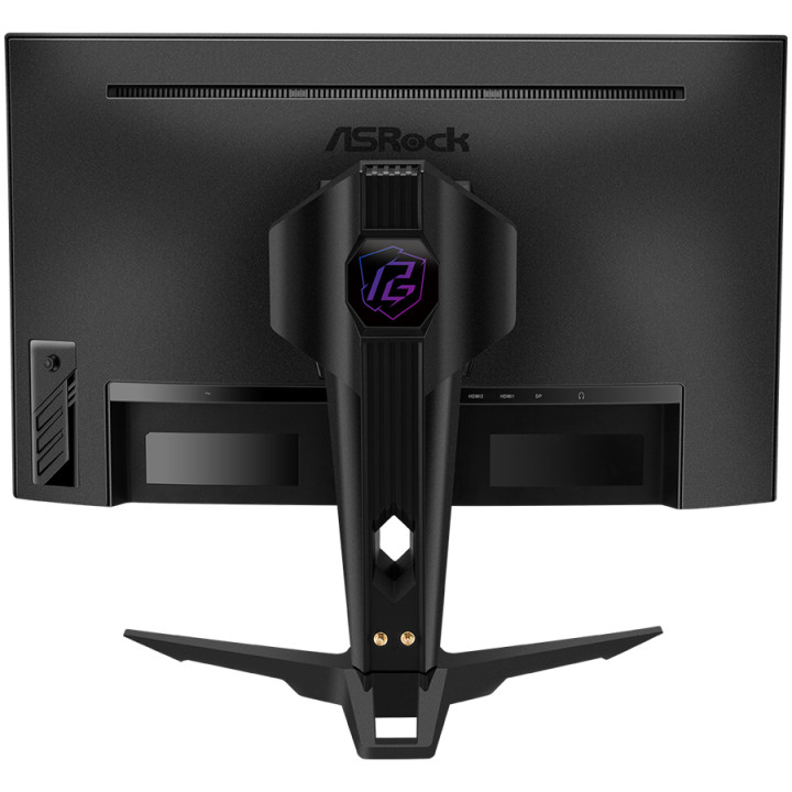 Монитор AsRock PG27QRT2A Curved, 27" QHD(2560x1440) VA, Anti-Glare, 180 Hz, 132% sRGB, 5000:1, 1ms (MPRT), FreeSync, Flicker-free, VESA, 2x 2W Speaker, HDMI, DP, Audio, Wi-Fi