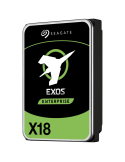 Твърд диск Seagate 16TB Exos X18 512E/4KN, 3.5", SATA 6Gb/s, 7200rpm - ST16000NM000J