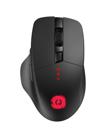 Безжична геймърска мишка Canyon Crusader GMW-13 RGB 7button, Black - CND-SGMW13