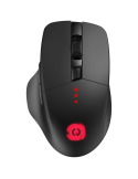 Безжична геймърска мишка Canyon Crusader GMW-13 RGB 7button, Black - CND-SGMW13