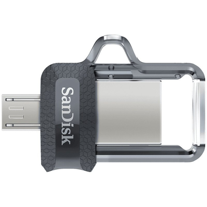Флаш памет Sandisk 32GB ULTRA DUAL DRIVE M3.0 micro-USB и USB 3.0 connectors - SDDDC3-032G-G46