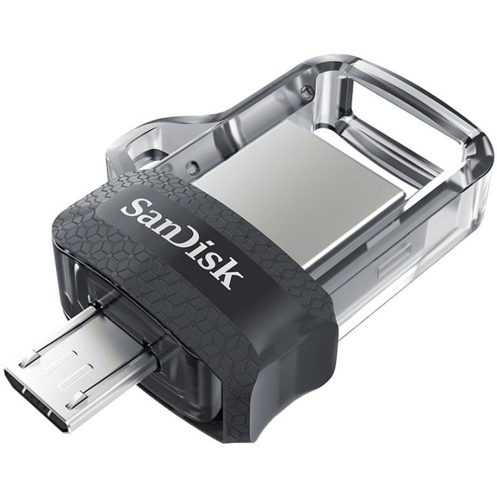 Флаш памет Sandisk 32GB ULTRA DUAL DRIVE M3.0 micro-USB и USB 3.0 connectors - SDDDC3-032G-G46