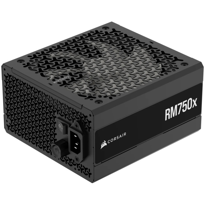Модулно захранване Corsair RM750x, 750W, ATX 3.1, Cybenetics Gold Certified - CP-9020285-EU