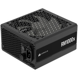 Модулно захранване Corsair RM1000x, 1000W ATX 3.1, Cybenetics Gold Certified - CP-9020271-EU