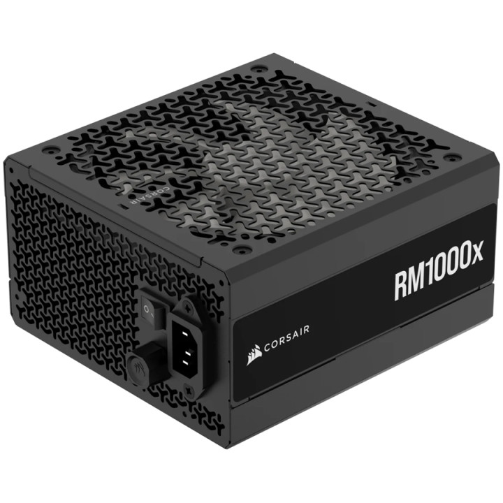 Модулно захранване Corsair RM1000x, 1000W ATX 3.1, Cybenetics Gold Certified - CP-9020271-EU