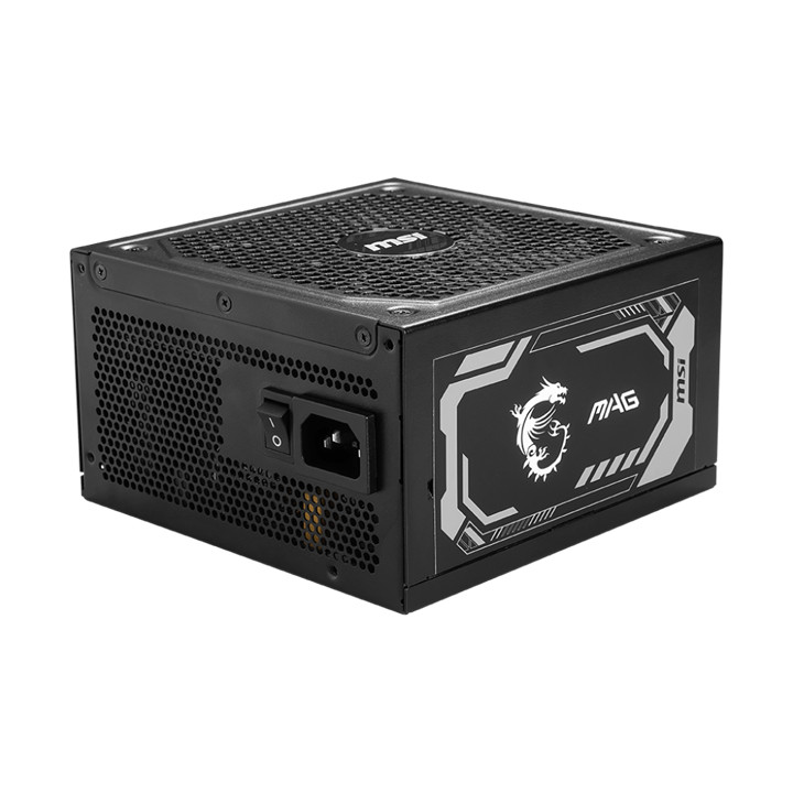 Захранване MSI MAG A1250GL PCIE5 1250W, 80 PLUS Gold, Flat Cable Equipment