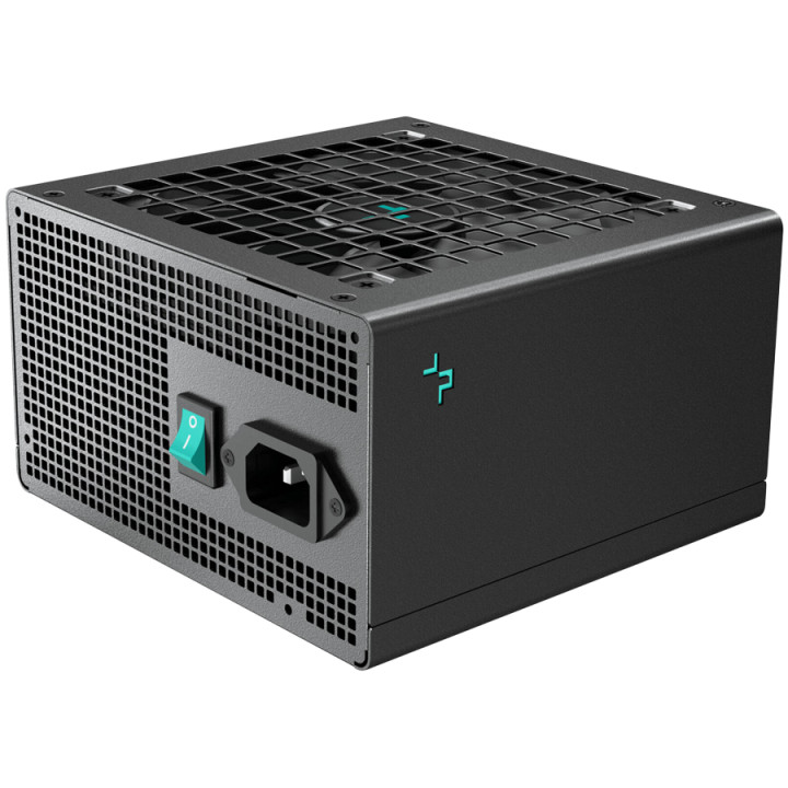 Модулно захранване DeepCool PN850-M 850W 80 Plus GOLD, Flat Black Cables, Fluid Dynamic Bearing - R-PN850M-FC0B-EU