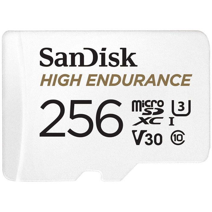 SD карта Sandisk 256GB microSDHC Card with Adapter - SDSQQNR-256G-GN6IA