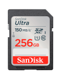 SD карта Sandisk Ultra 256GB SDXC Memory Card 150MB/s - SDSDUNC-256G-GN6IN