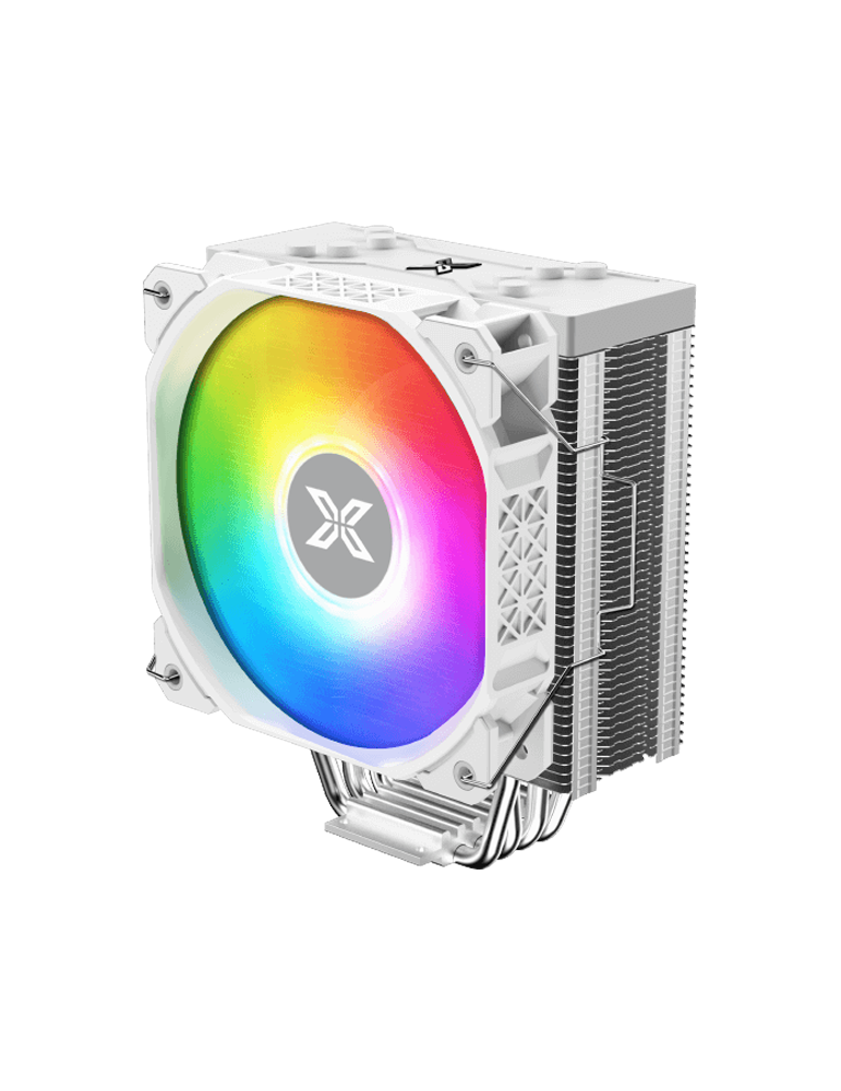 Охладител за процесор Xigmatek Air Killer S Arctic, EN47932, White, X22C Arctic Fan, White Top Cover