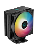 Охладител за процесор DeepCool AG400 DIGITAL ARGB, 1x120mm FK120 PWM FDB Fan, Addressable RGB LED - R-AG400-BKADMN-G-1