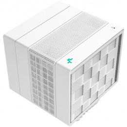 Охладител за процесор DeepCool ASSASSIN IV WH, White, 1x120mm   1x140mm FDB Fans - R-ASN4-WHNNMT-G