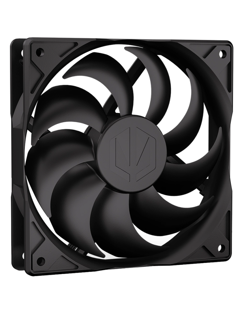 Вентилатор Endorfy Stratus 120 PWM, 4-pin, Fan speed: 200–1400rpm, FDB Bearing - EY4A007