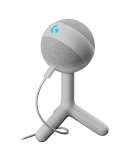 Микрофон Logitech Yeti Orb RGB Gaming Mic with LIGHTSYNC,OFF WHITE - USB - 988-000558
