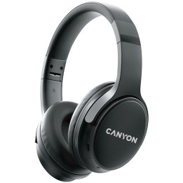 Bluetooth слушалки Canyon OnRiff 4 Black - CNS-CBTHS4B