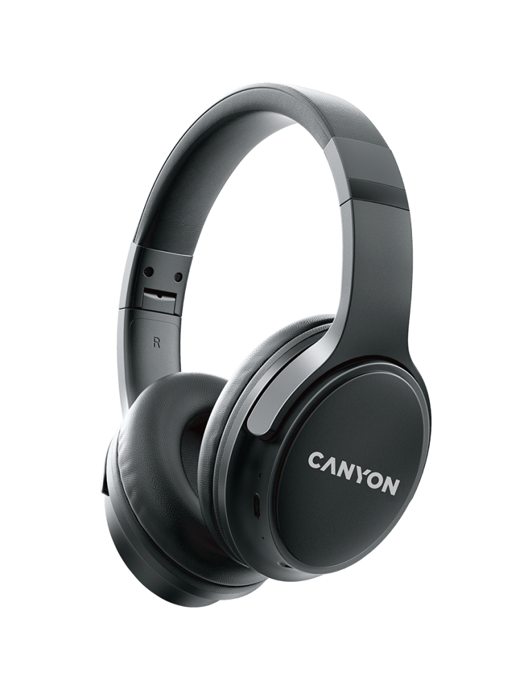 Bluetooth слушалки Canyon OnRiff 4 Black - CNS-CBTHS4B