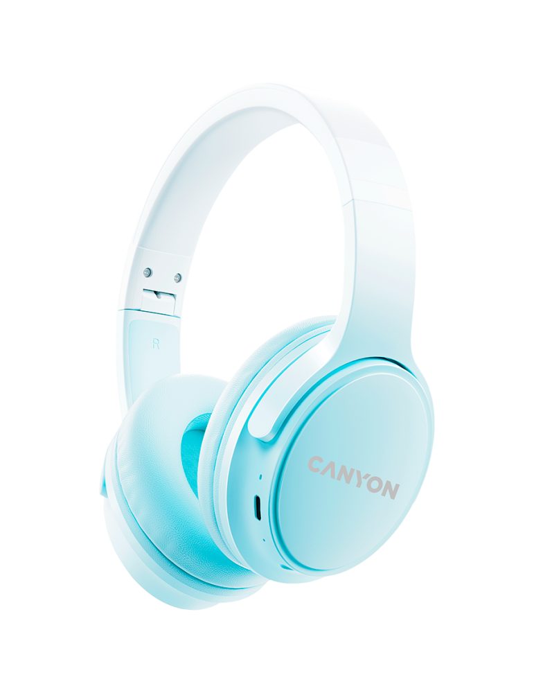 Bluetooth слушалки Canyon OnRiff 4 Blue - CNS-CBTHS4BL