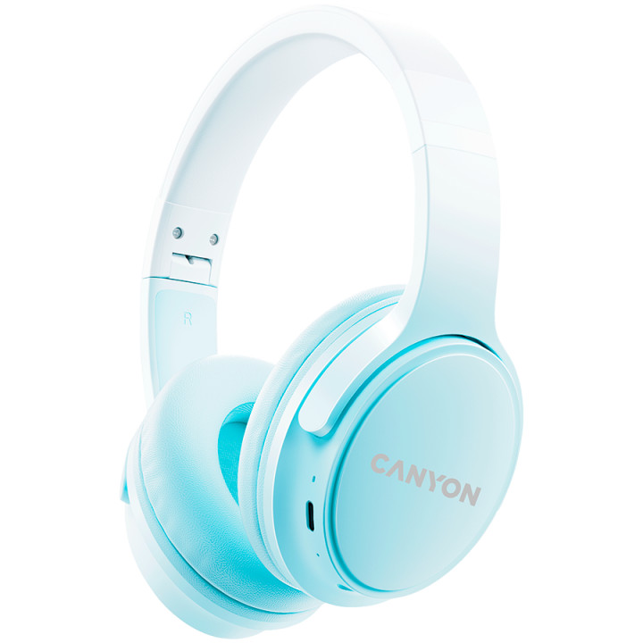 Bluetooth слушалки Canyon OnRiff 4 Blue - CNS-CBTHS4BL