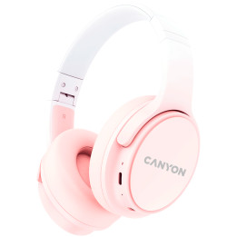 Bluetooth слушалки Canyon OnRiff 4 Pink - CNS-CBTHS4P