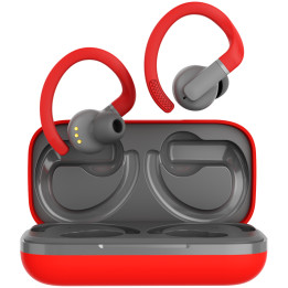 Bluetooth слушалки- тапи Canyon OnRun 11 Sport Wireless charge Red - CNS-TWS11R