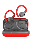 Bluetooth слушалки- тапи Canyon OnRun 11 Sport Wireless charge Red - CNS-TWS11R