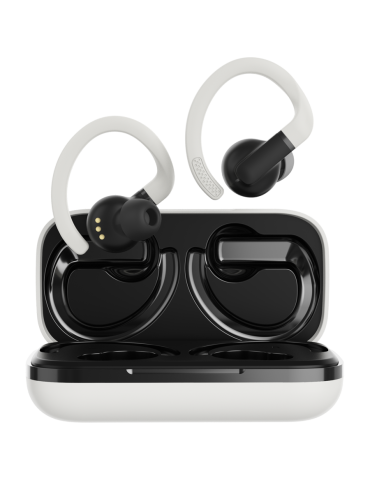 Bluetooth слушалки- тапи Canyon OnRun 11 Sport Wireless charge White - CNS-TWS11W