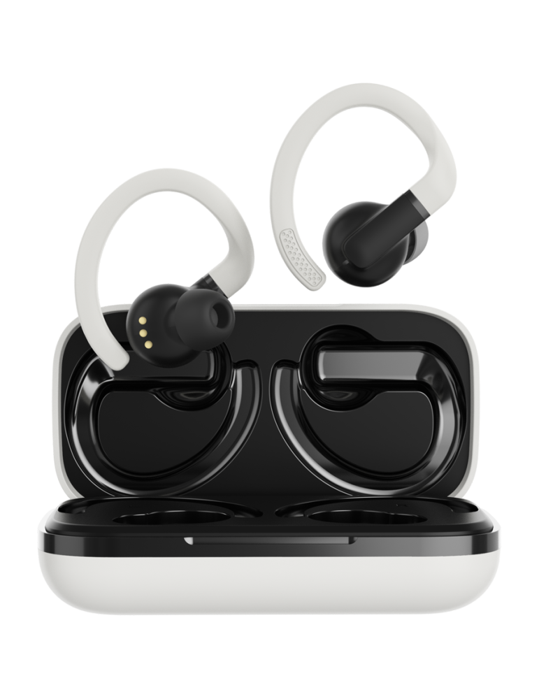 Bluetooth слушалки- тапи Canyon OnRun 11 Sport Wireless charge White - CNS-TWS11W