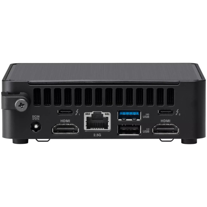 Мини компютър Asus NUC 14pro, RNUC14RVHI300002I, Intel Core 3 100U, Intel Graphics - 90AR0072-M00040