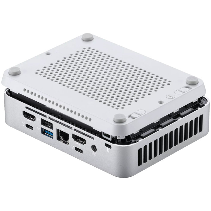 Мини компютър Asus NUC 14pro , RNUC14RVSU500002I, Intel Ultra 5 125H, Intel Arc graphics - 90AR0051-M00040